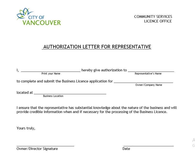 Letter Of Authorization Examples from www.templatehub.org