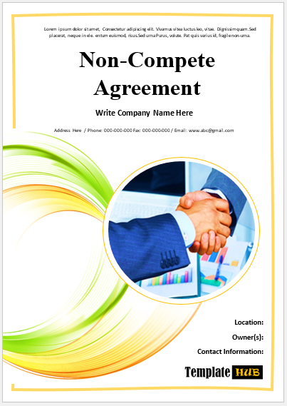 Free Non-Compete Agreement Template 07