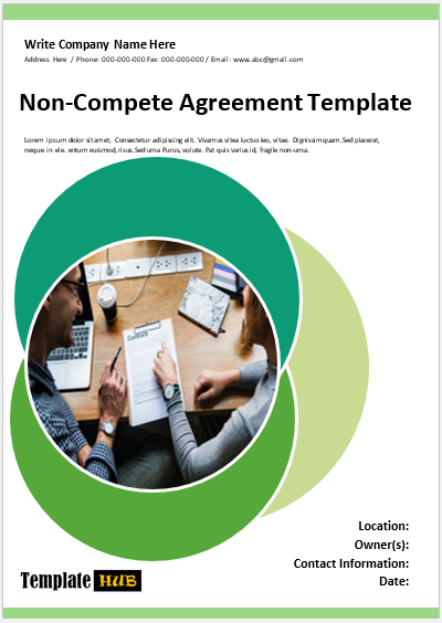 Free Non-Compete Agreement Template 08