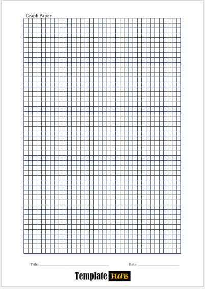 Free Printable Graph Paper Template 03