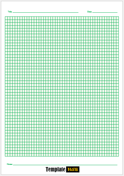 Free Printable Graph Paper Template 06