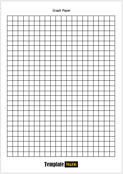 10 Free Printable Graph Paper Templates (Docs)