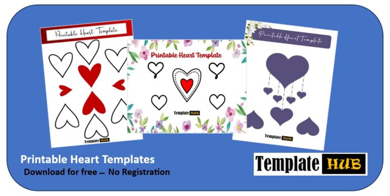 Free Printable Templates for Word, Excel, and Google Docs