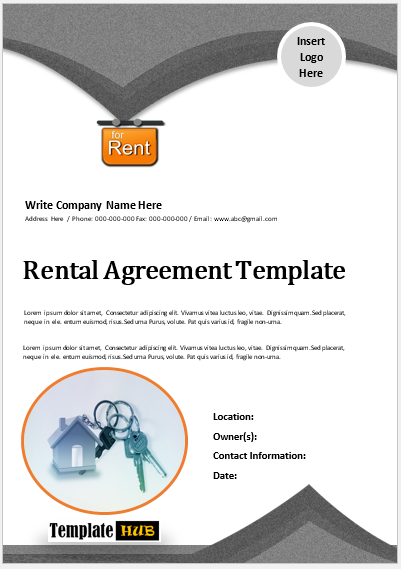 Free Rental Agreement Template 02