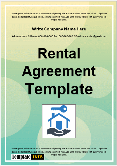 Free Rental Agreement Template 05