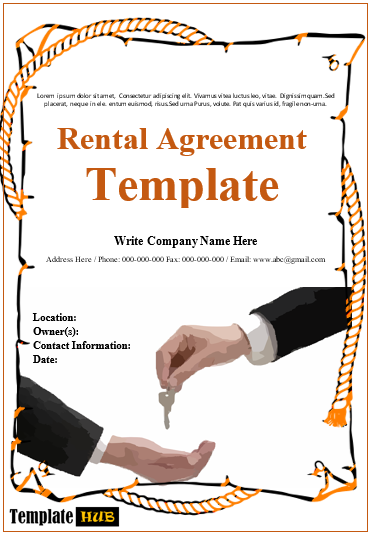 Free Rental Agreement Template 06