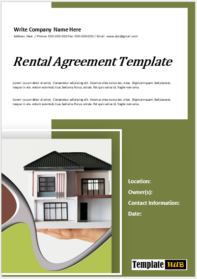 Rental Agreement Feature Image