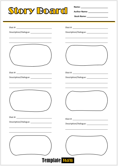 Free Storyboard Template 09
