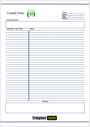 Cornell Notes Feature Image
