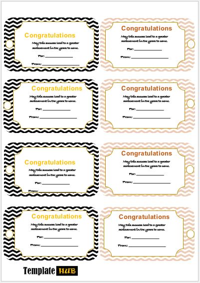 Free Gift Tag Template 01
