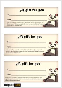 10 Free Printable Gift Tag Templates - MS Word