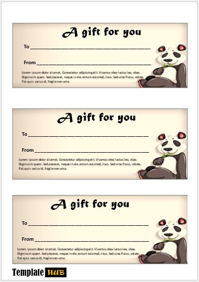 Free Gift Tag Template 02