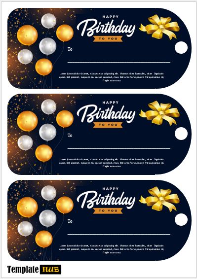 Free Gift Tag Template 04