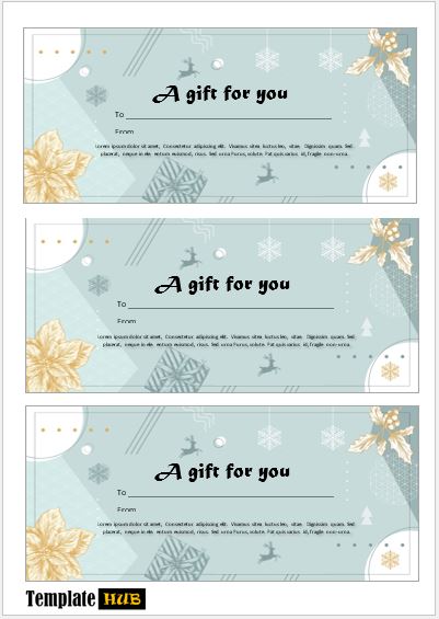 Free Gift Tag Template 08