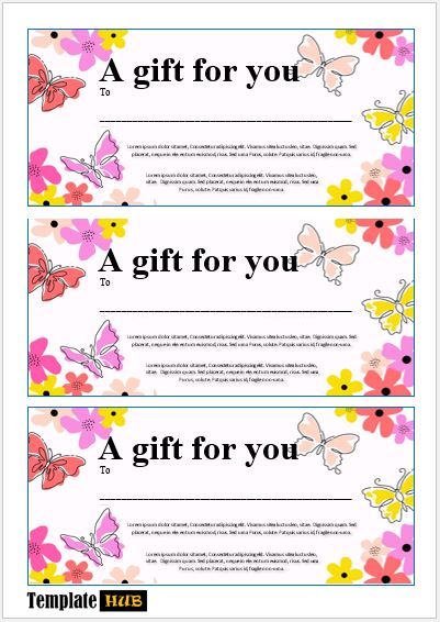 Free Gift Tag Template 09