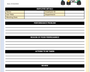 Performance Improvement Plan Template Feature Image