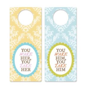 41 Free Printable Door Hanger Templates - MS Word &amp; PDF