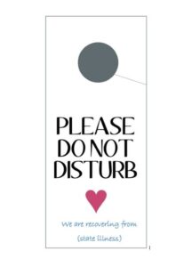 41 Free Printable Door Hanger Templates - MS Word &amp; PDF