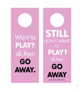 41 Free Printable Door Hanger Templates - MS Word &amp; PDF