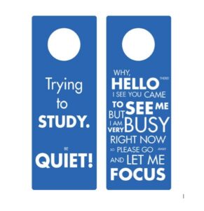 41 Free Printable Door Hanger Templates - MS Word &amp; PDF