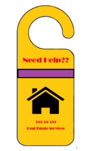41 Free Printable Door Hanger Templates - MS Word &amp; PDF