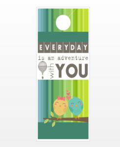 41 Free Printable Door Hanger Templates - MS Word &amp; PDF