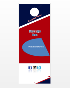 41 Free Printable Door Hanger Templates - MS Word &amp; PDF