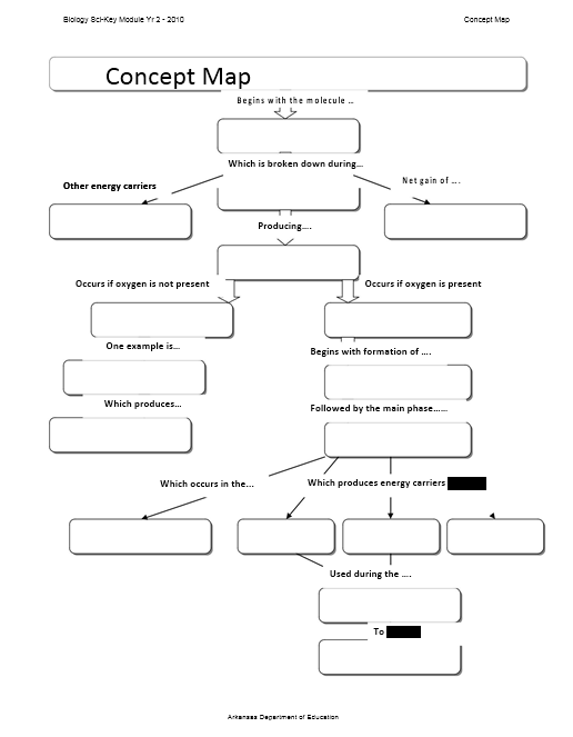 concept map template 030