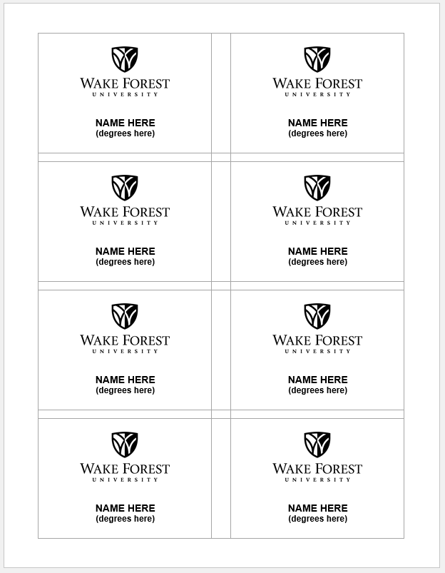 31 Free Name Templates Templatehub