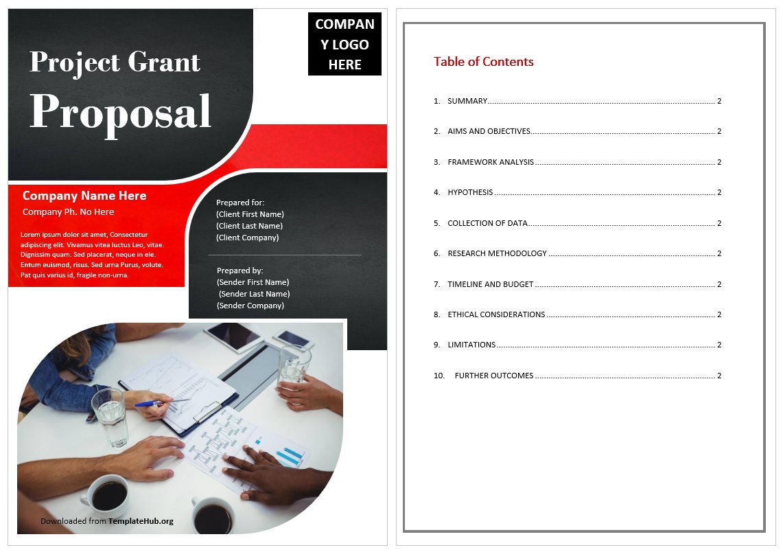 project grant proposal template 02