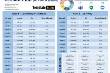Lesson Plan Template for COVID 08