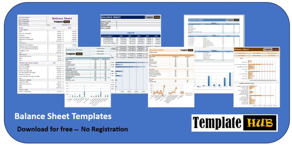 Balance Sheet Template Thumbnail