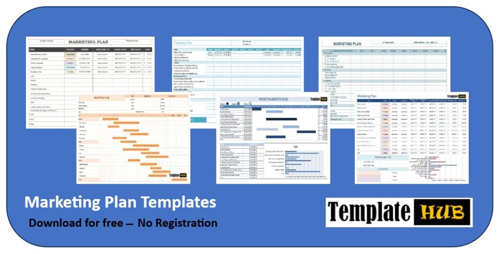 Marketing Plan Template Thumbnail