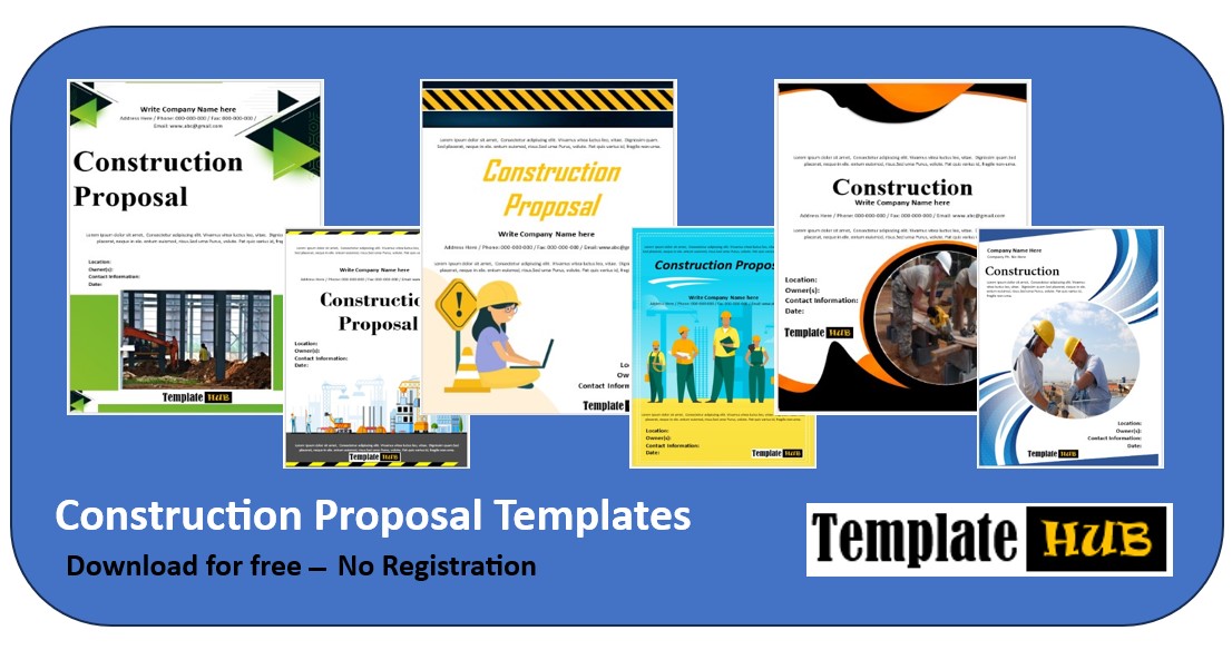 Construction Proposal Template Thumbnail