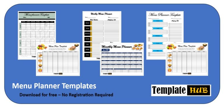 19 Free Lesson Plan Templates (MS Word and PDFs)