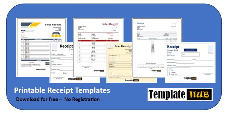 10 Free Payment Voucher Templates - Templates Hub