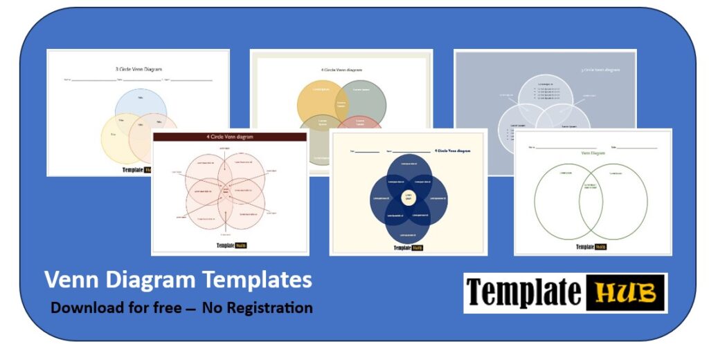 Venn Diagram Template Thumbnail