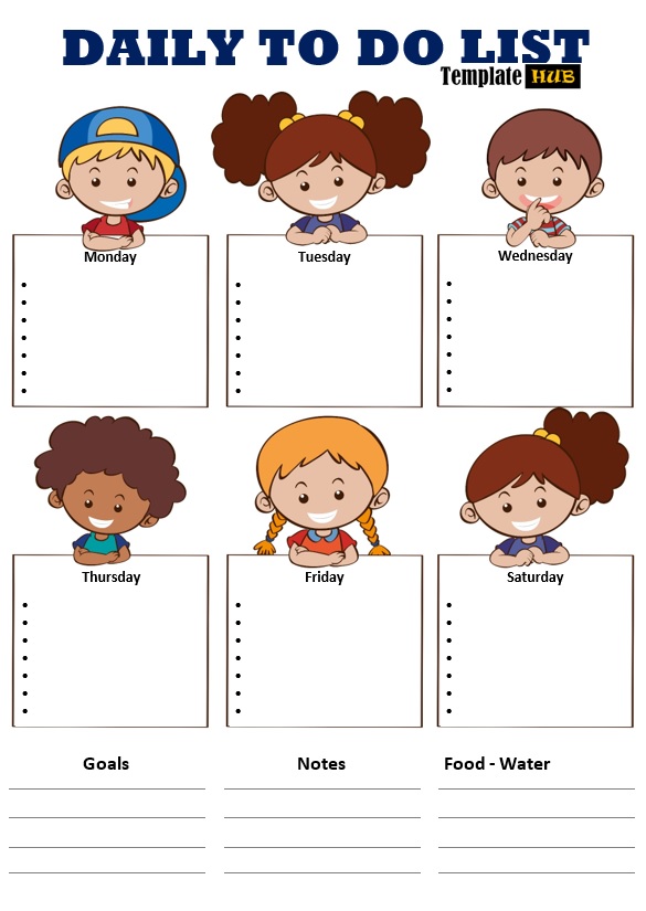 Daily To Do List Template 05