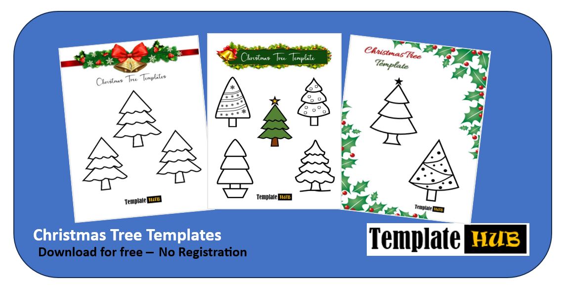 Christmas Tree Template Thumbnail
