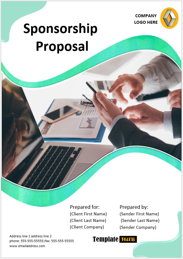7 Free Sponsorship Proposal Templates - MS Word DOCX Files