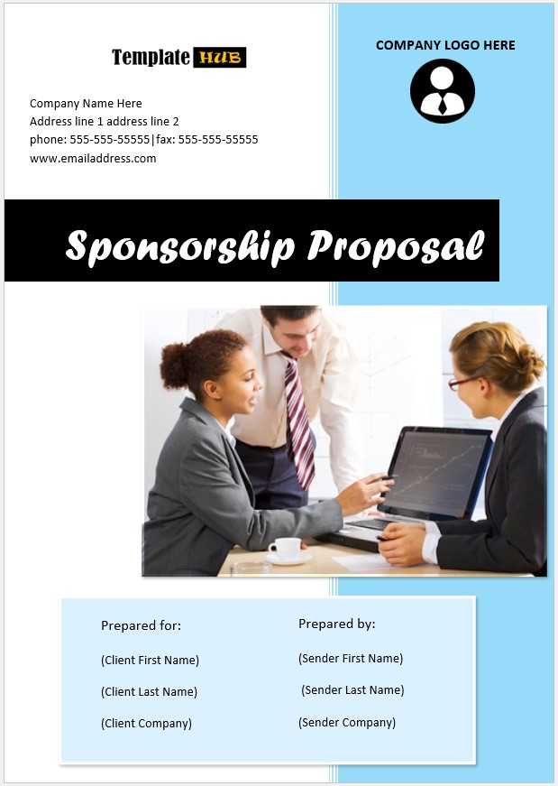Sponsorship Proposal Template – Professional Format