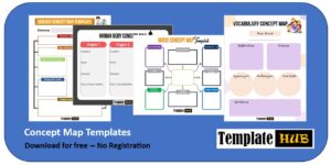 Concept Map Templates Header